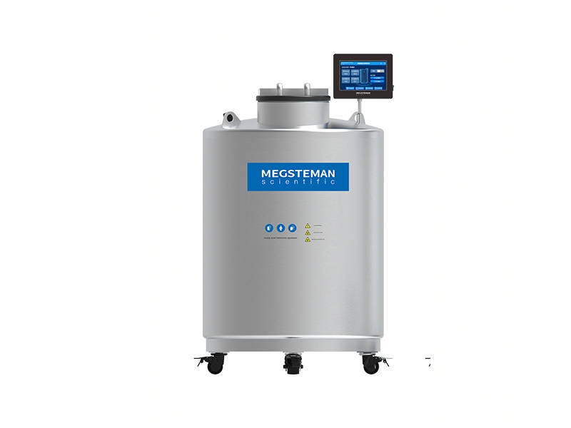 Meling Liquid Nitrogen Tank MYDD-350(R) for Biobank
