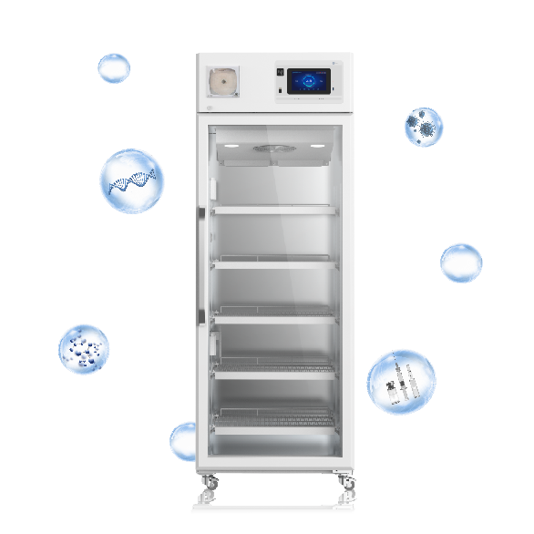 2℃~8℃ pharmacie/réfrigérateur médical laboratoire réfrigérateur YC-650L