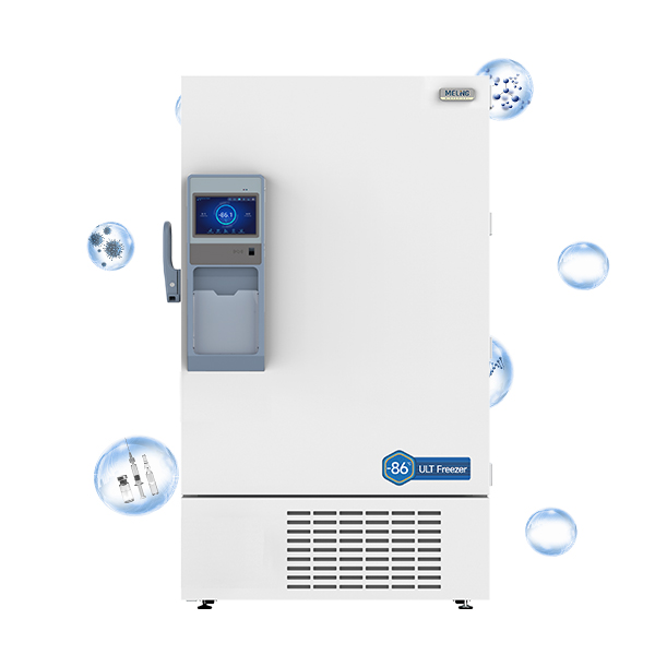-86°C Congélateur ultra bas à double système de refroidissement pour laboratoire et médical DW-HL780
    