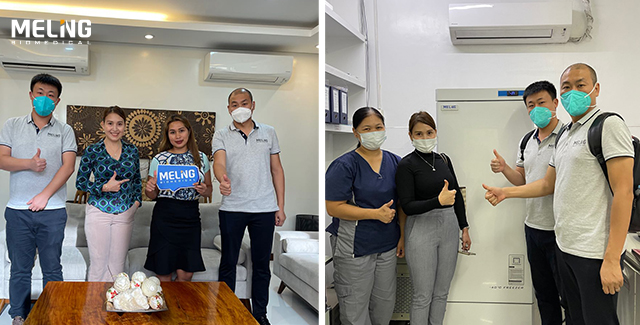 Meling Biomedical a visité des partenaires aux Philippines