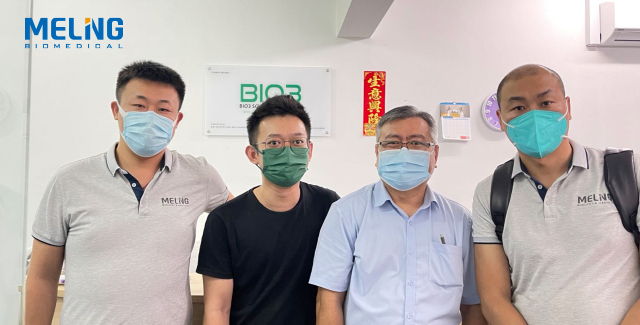 Meling Biomedical a remboursé une visite à un partenaire asiatique
