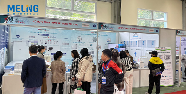 Meling Biomedical a participé à Vietnam Medi-Pharm Expo 2022 (Hanoi)
