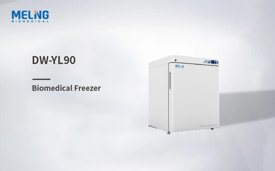 -25℃ Congélateur biomédical sous le comptoir DW-YL90
