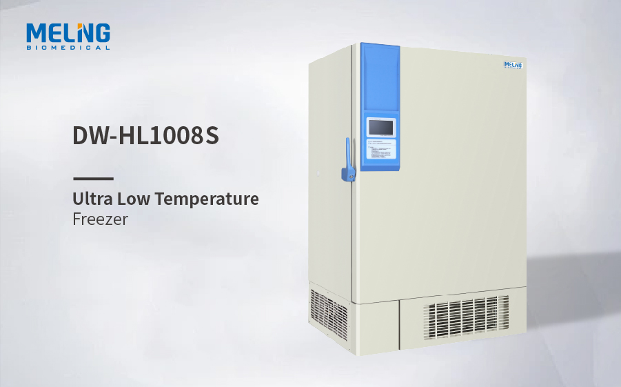 Le plus grand congélateur ultra-basse température au monde DW-HL1008S
