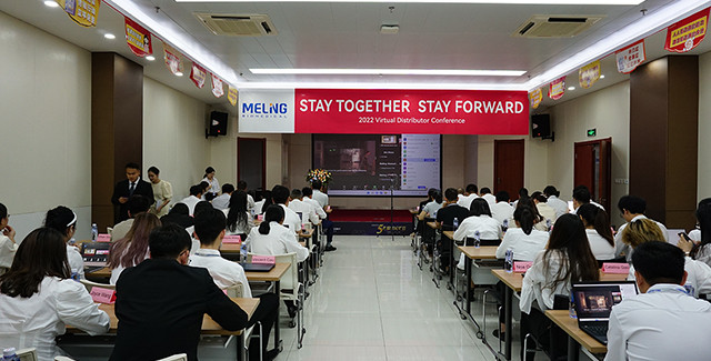 Conclusion réussie de la promotion de fin d'année Stay Together de Meling Biomedical Stay Forward
