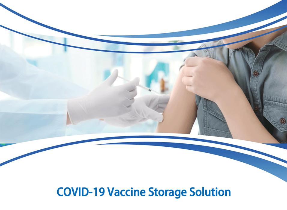 2 ~ 8 ℃ Solution de stockage de vaccins COVID-19
