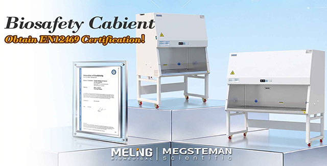 Meling Biomedical Biosafety Cabinets Obtained EN 12469 Certification Under the Latest European Standard