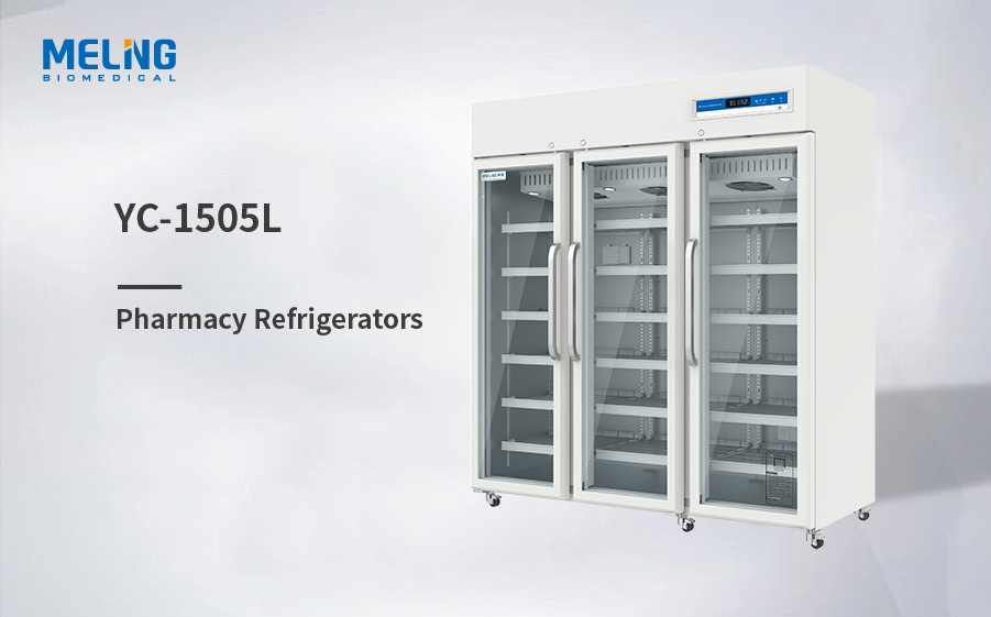 Réfrigérateur pharmacie 1505L
