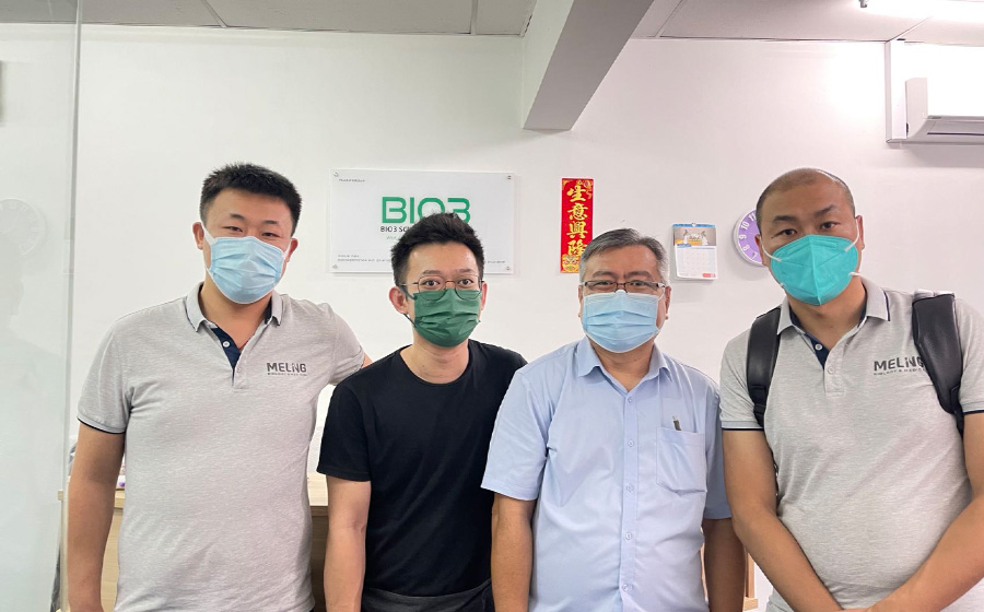 Entretien avec un utilisateur existant de Meling Biomedical dans la division Asie
