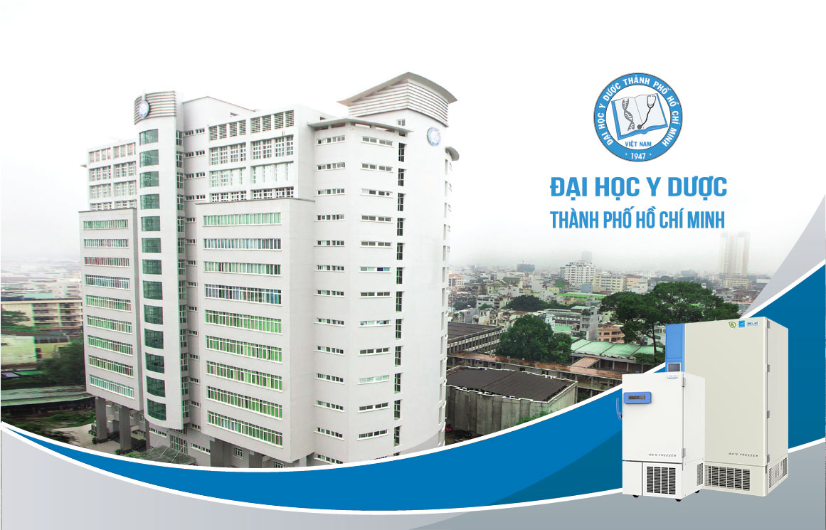 Le plus grand congélateur ULT au monde appliqué à l'université de pharmacie et de médecine de HCM City
