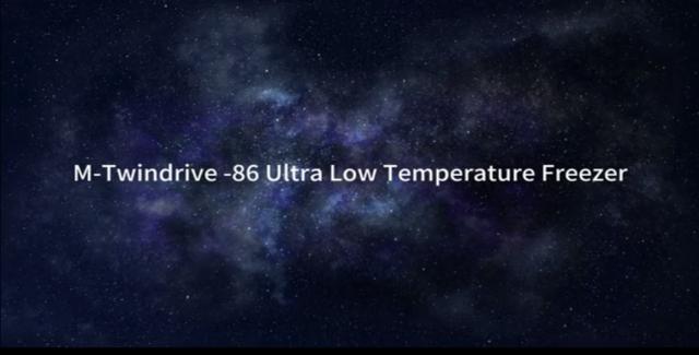 Système de refroidissement double M-Twindrive -86 ℃ Congélateur ULT DW-HL780
    