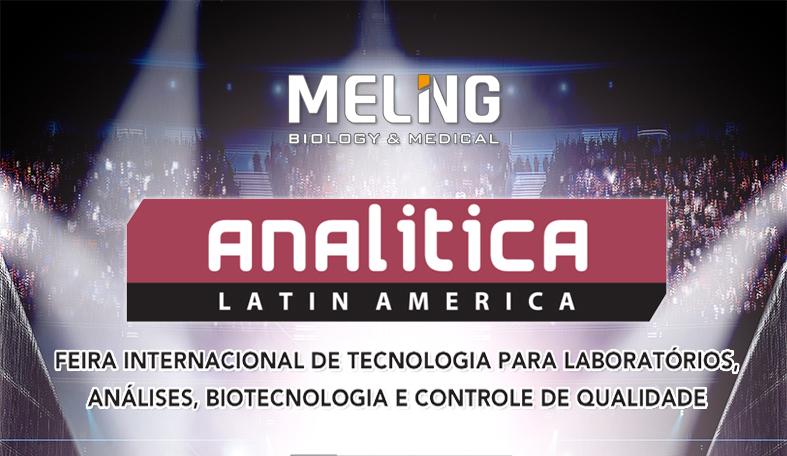 Meling vous invite à participer 2017 Analitica Latin America
