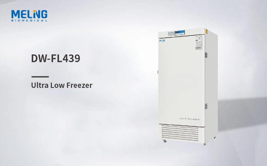 Meling -40℃ Nouveau congélateur ultra-basse température DW-FL 439
