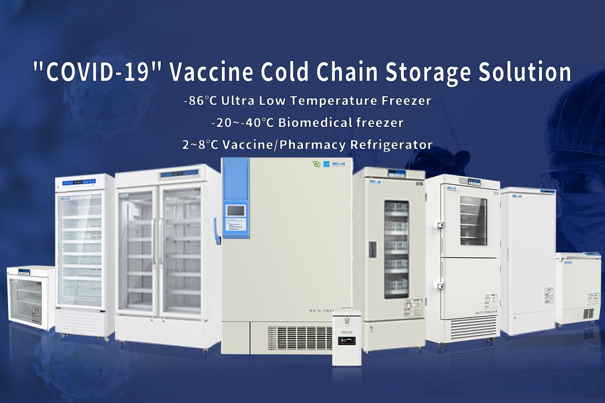 Congélateur et réfrigérateur de stockage de la chaîne du froid des vaccins 