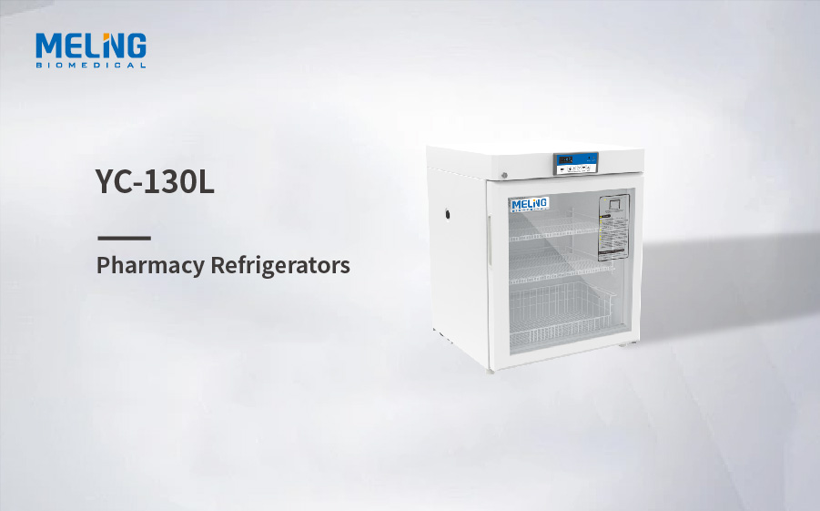 Réfrigérateur de pharmacie sous le comptoir 2 ~ 8 ℃
