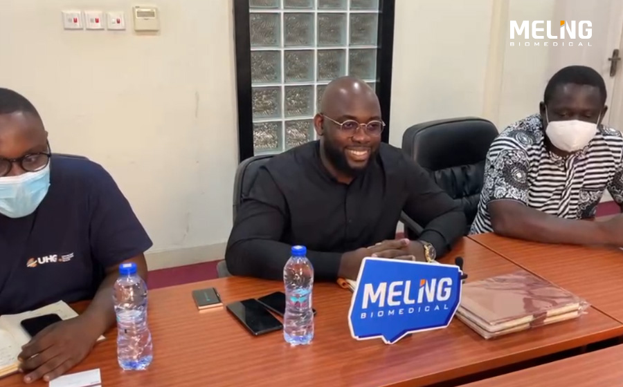 Entretien avec un utilisateur de Meling Biomedical au Ghana
